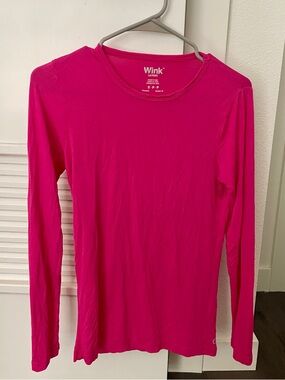 Wink under scrub top, S